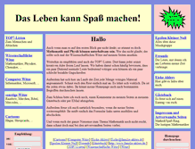 Tablet Screenshot of familie-ahlers.de